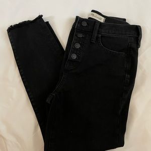 Madewell high rise jeggings